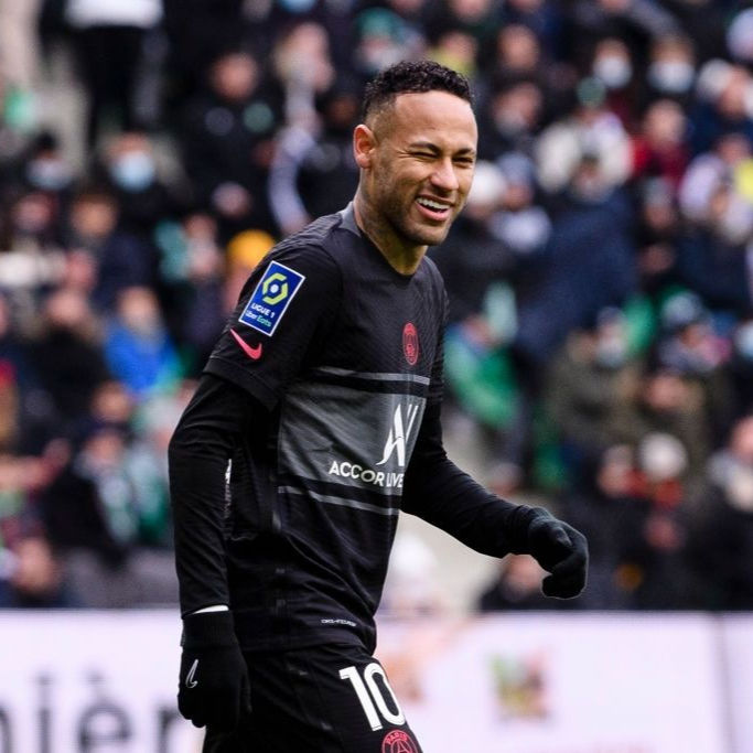 Miniatura: PSG 2021 Third #10 Neymar Jr