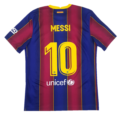 ウェア FC Barcelona Messi 10 Barcelona 2020 Home #10 Messi | futclassics