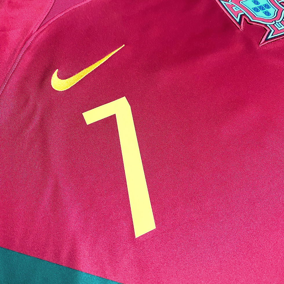 Miniatura: Portugal 2022 Home #7 Ronaldo