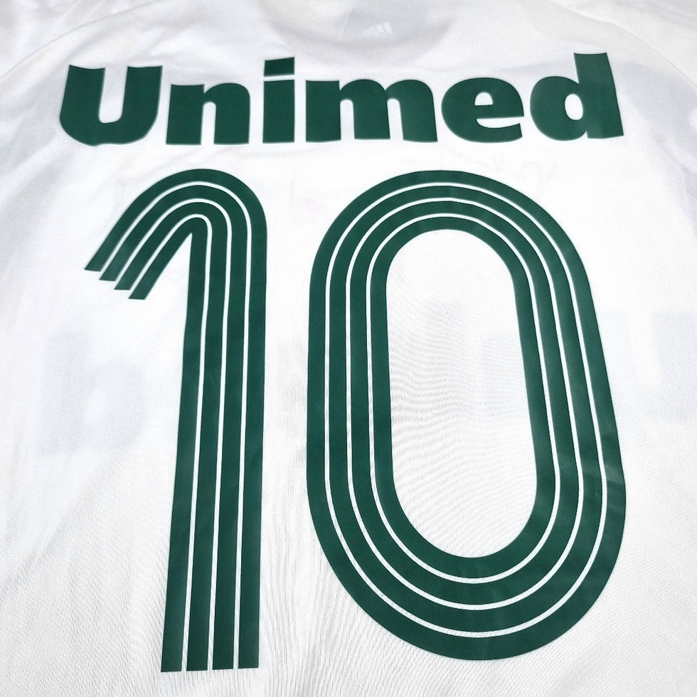 Miniatura: Fluminense 2007 Away #10 Autografada