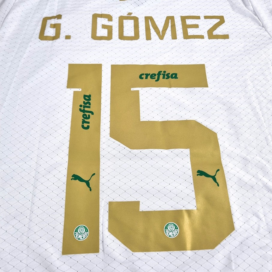 Miniatura: Palmeiras 2024 Away Jogador #15 Gustavo Gomez