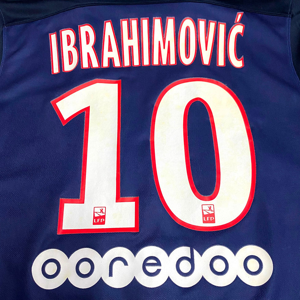 Miniatura: PSG 2015 Home #10 Ibrahimovic P