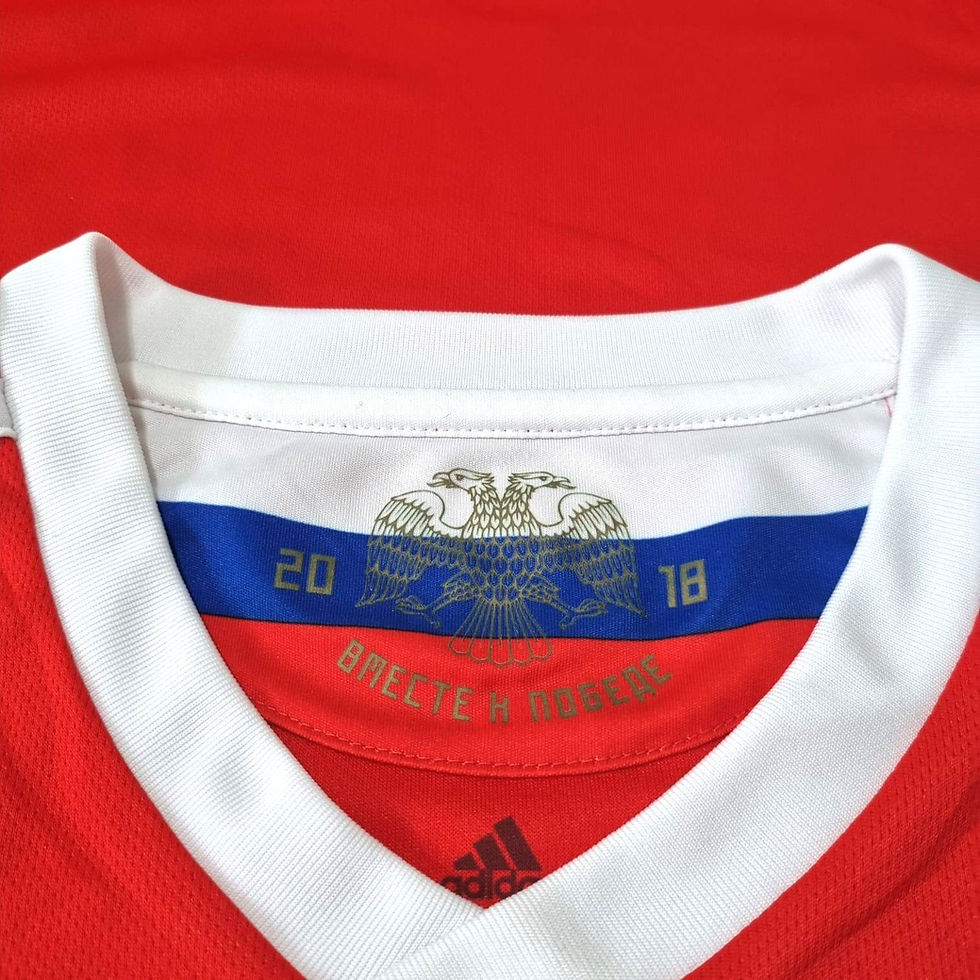 Miniatura: Russia 2018 Home M
