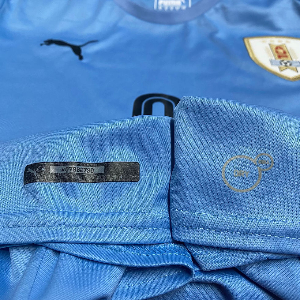 Miniatura: Uruguai 2016 Home #9 Suarez