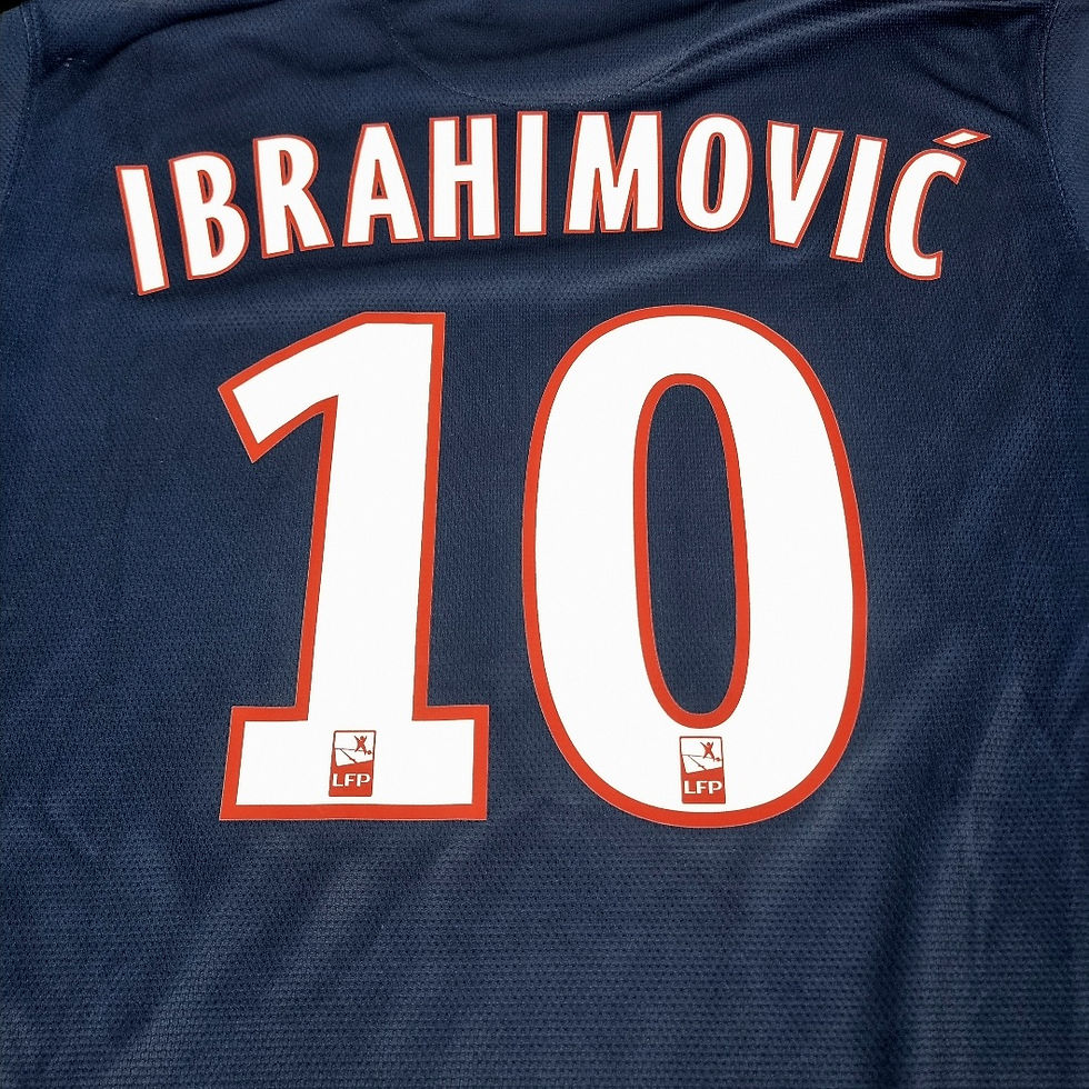 Miniatura: PSG 2013 Home #10 Ibrahimovic