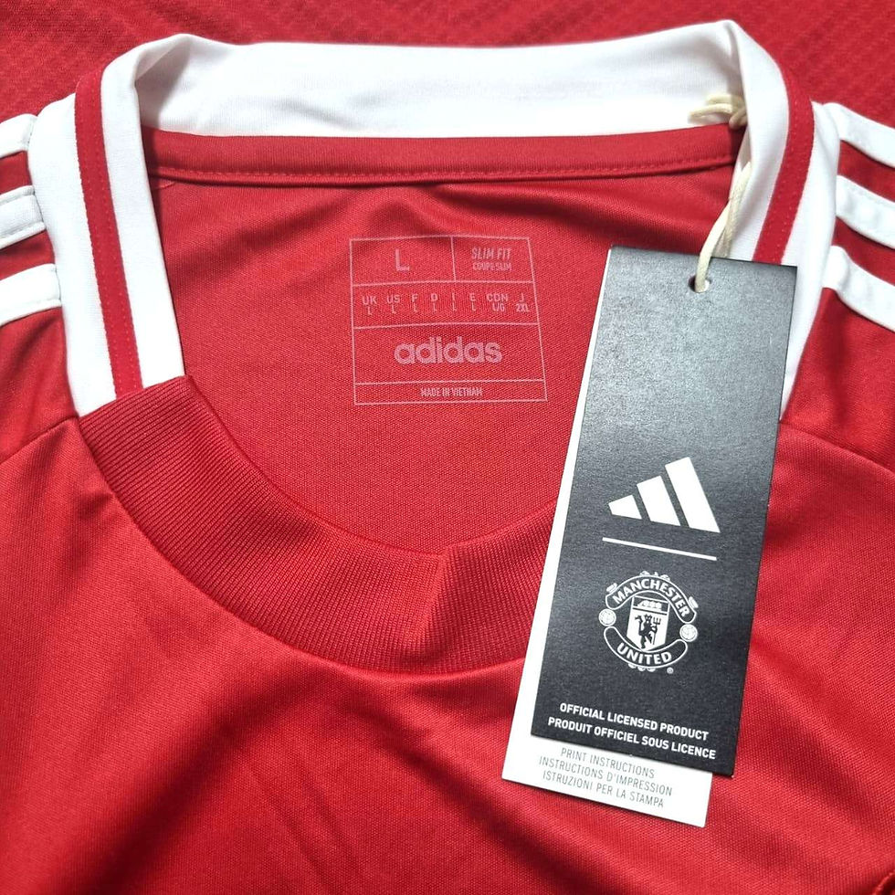 Miniatura: Manchester United 2024 Home Nova