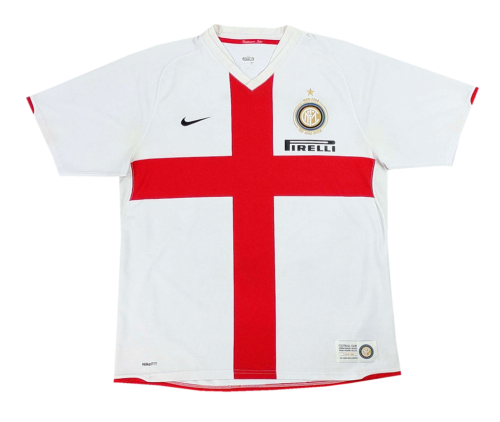 Miniatura: Inter de Milao 2007 Away Centenario #8 Ibrahimovic