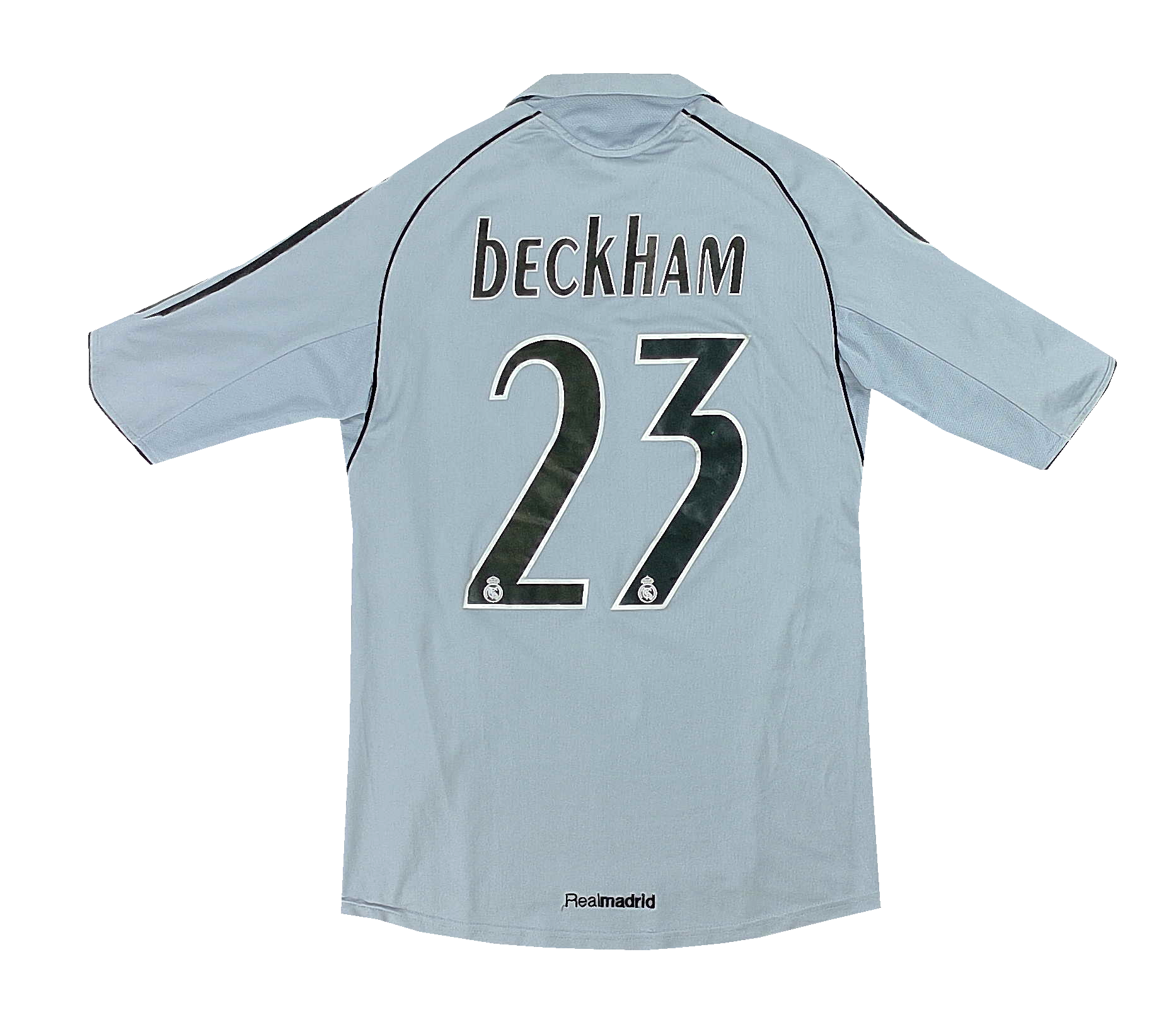 Real Madrid 2005 Third #23 Beckham