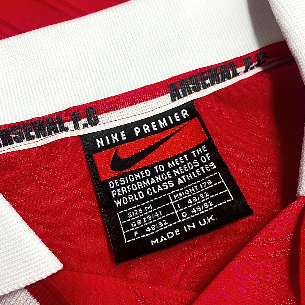 Miniatura: Arsenal 1996 Home