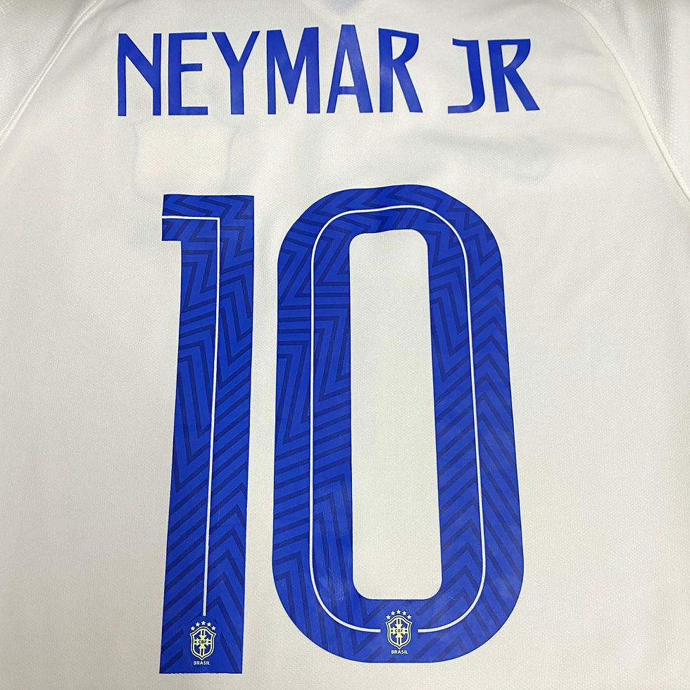 Miniatura: Brasil 2019 Especial Copa America #10 Neymar Jr