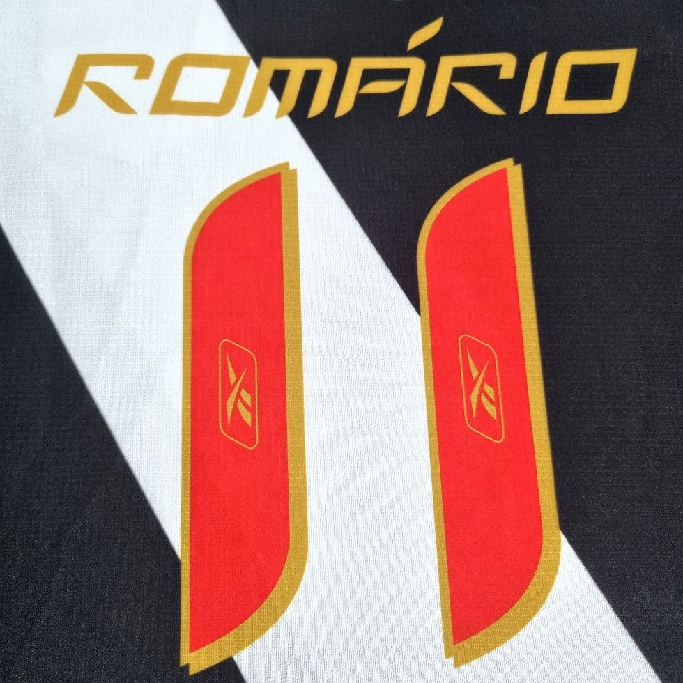 Miniatura: Vasco da Gama 2007 Romario 1000 Gols Away