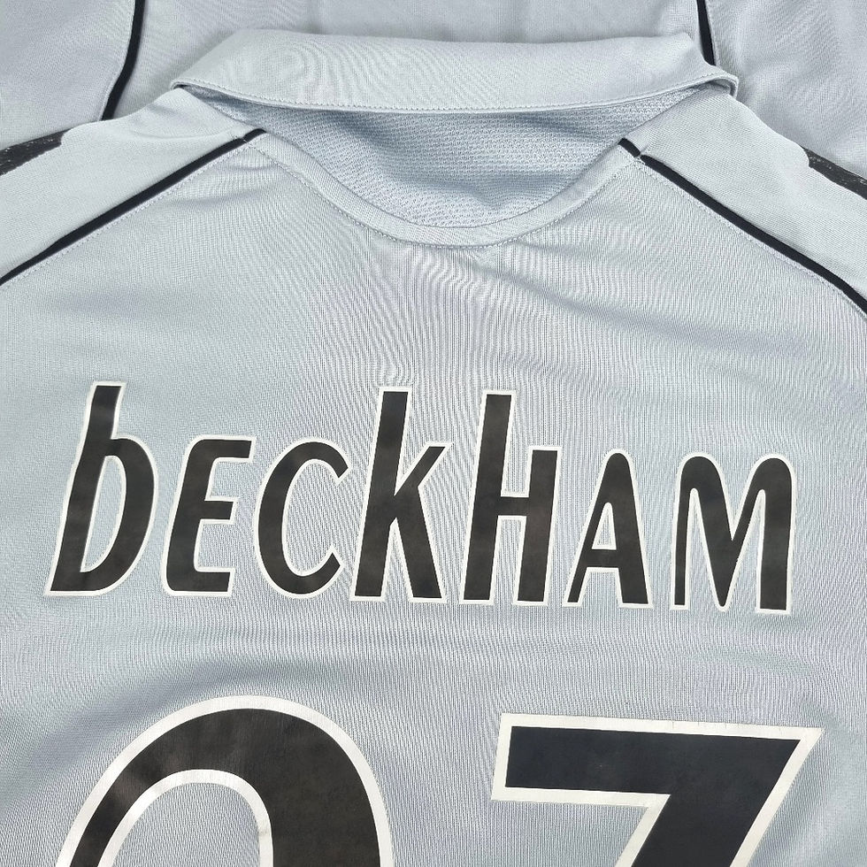 Miniatura: Real Madrid 2005 Third #23 Beckham