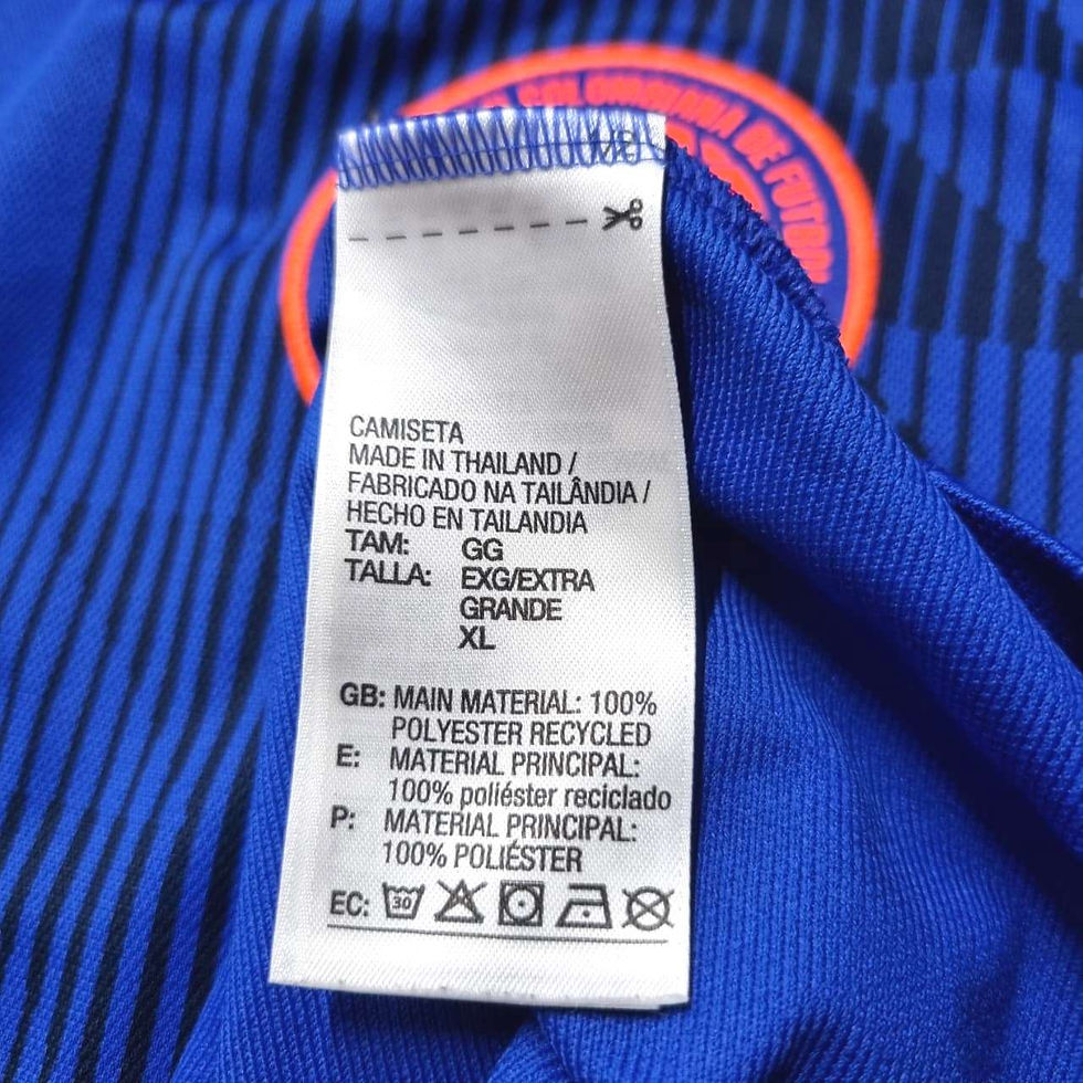 Miniatura: Colombia 2018 Away GG