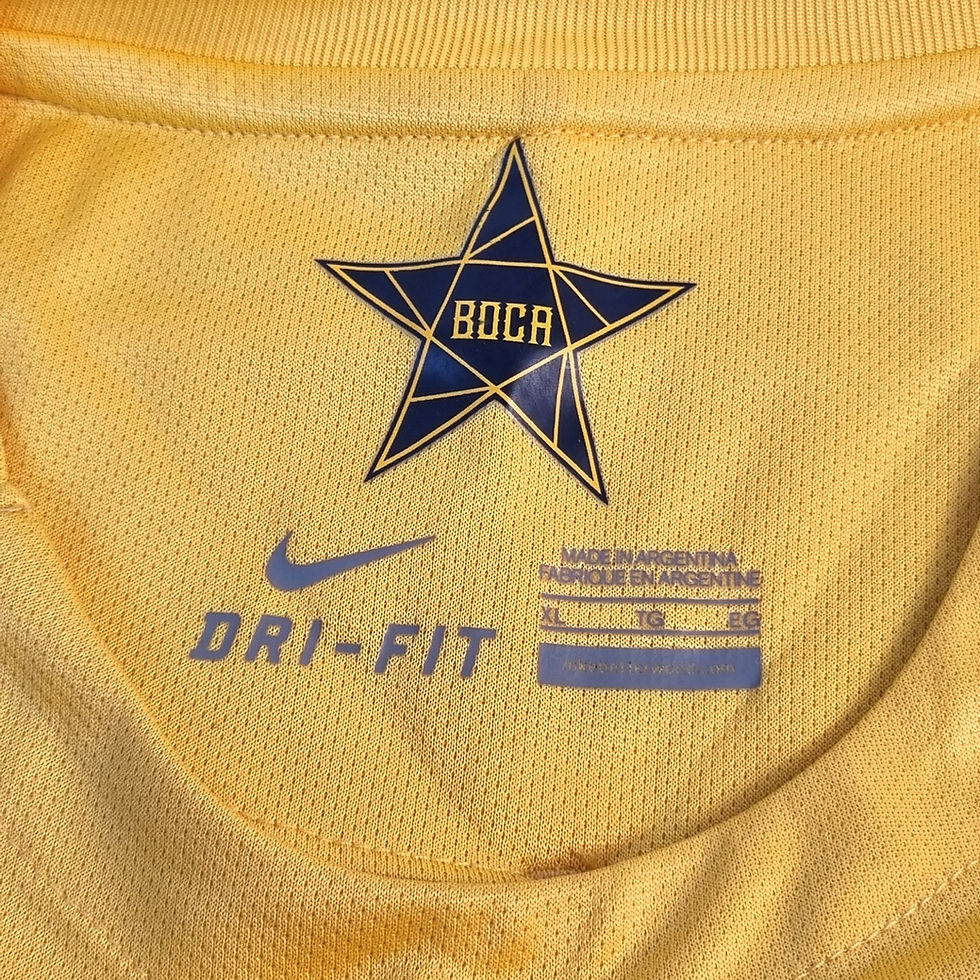Miniatura: Boca Juniors 2015 Away Jogador