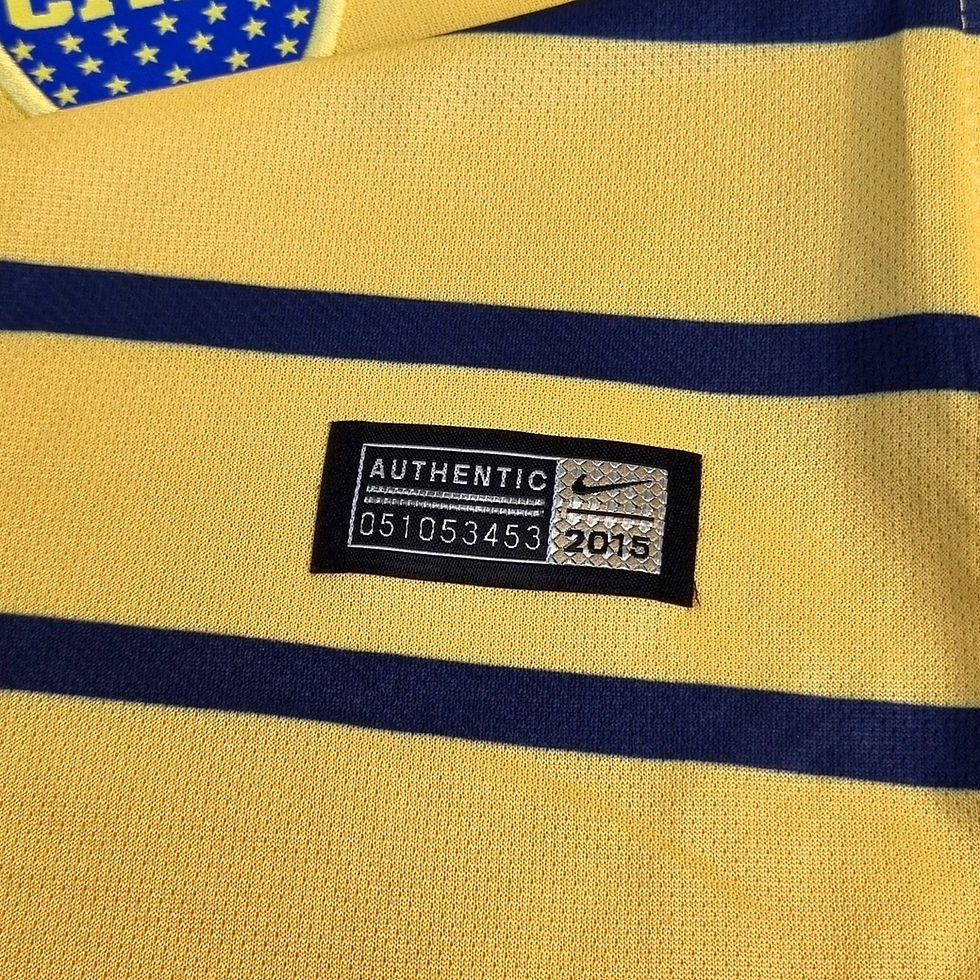 Miniatura: Boca Juniors 2015 Away Jogador