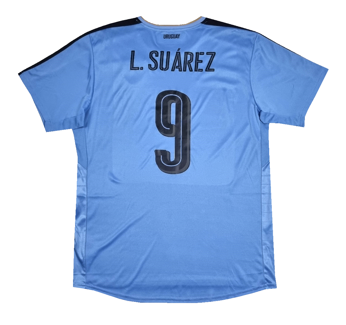 Uruguai 2016 Home #9 Suarez
