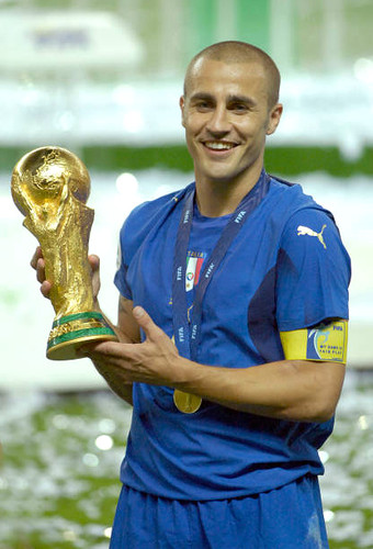 Italia 2006 Home #5 Cannavaro | futclassics