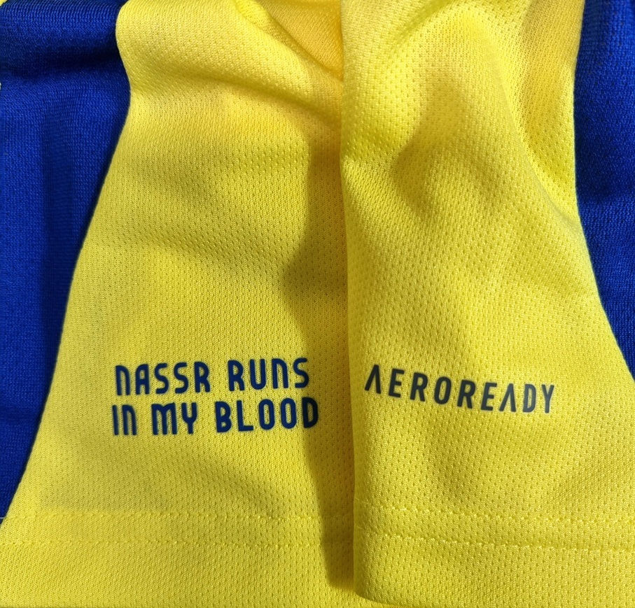 Miniatura: Al-Nassr 2024 Home #7 Cristiano Ronaldo