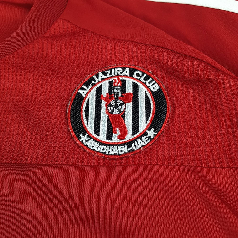 Miniatura: Al-Jazira 2010 Away Jogador Formotion