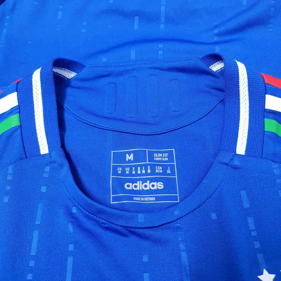 Miniatura: Italia 2024 Home Jogador