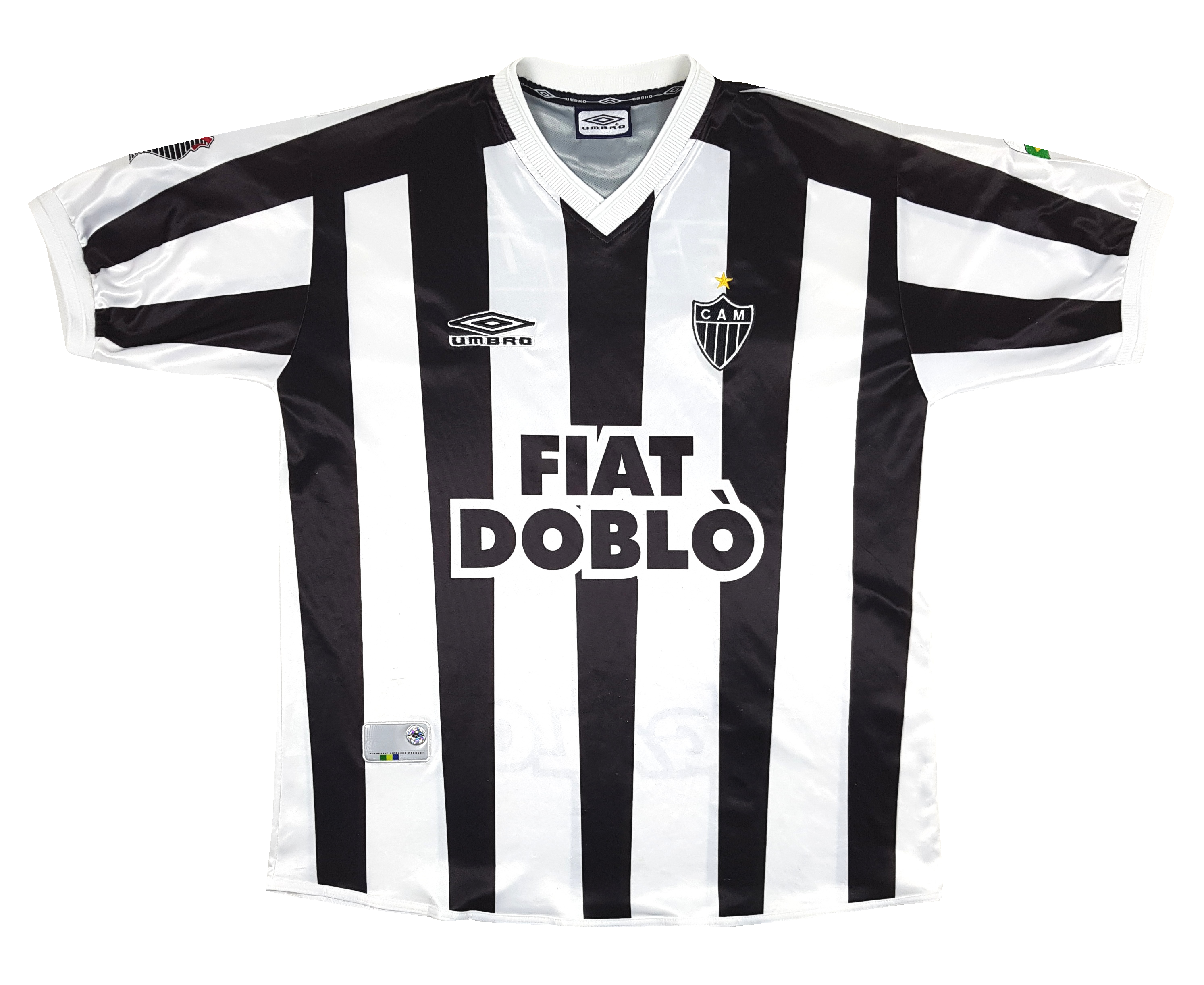 Atletico MG 2001 Home #7