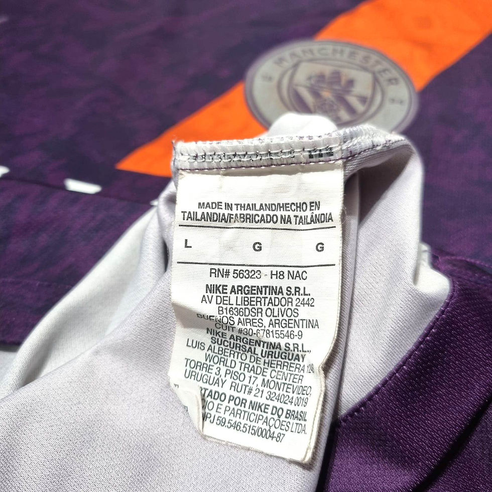 Miniatura: Manchester City 2018 Third G