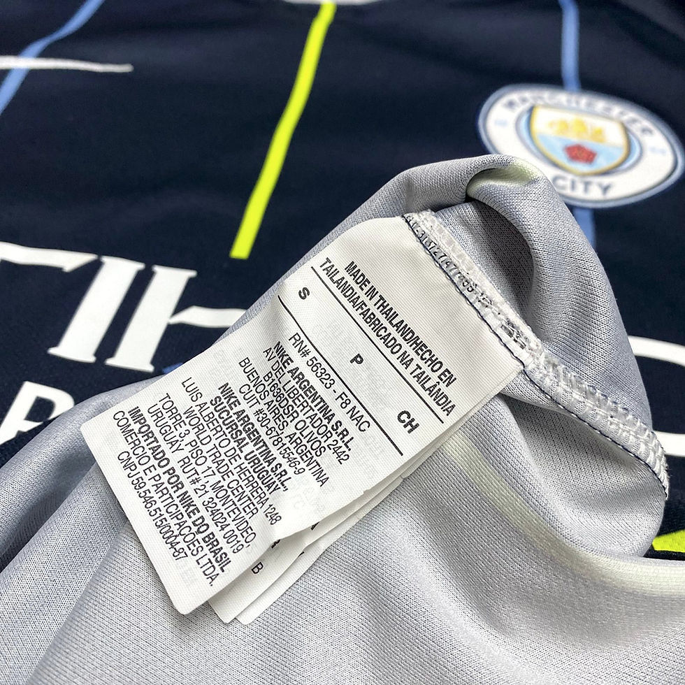 Miniatura: Manchester City 2018 Away