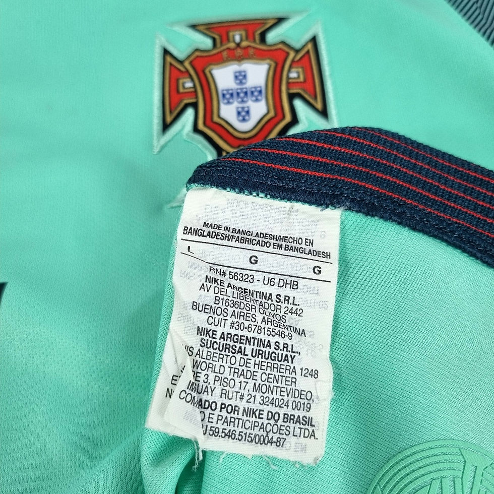 Miniatura: Portugal 2016 Home #7 Ronaldo