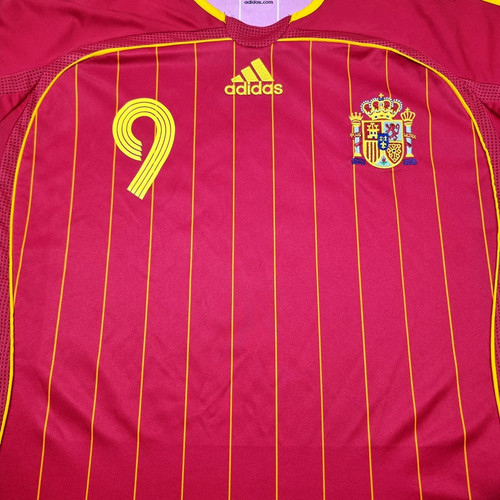 Espanha 2006 Home #9 Fernando Torres | futclassics