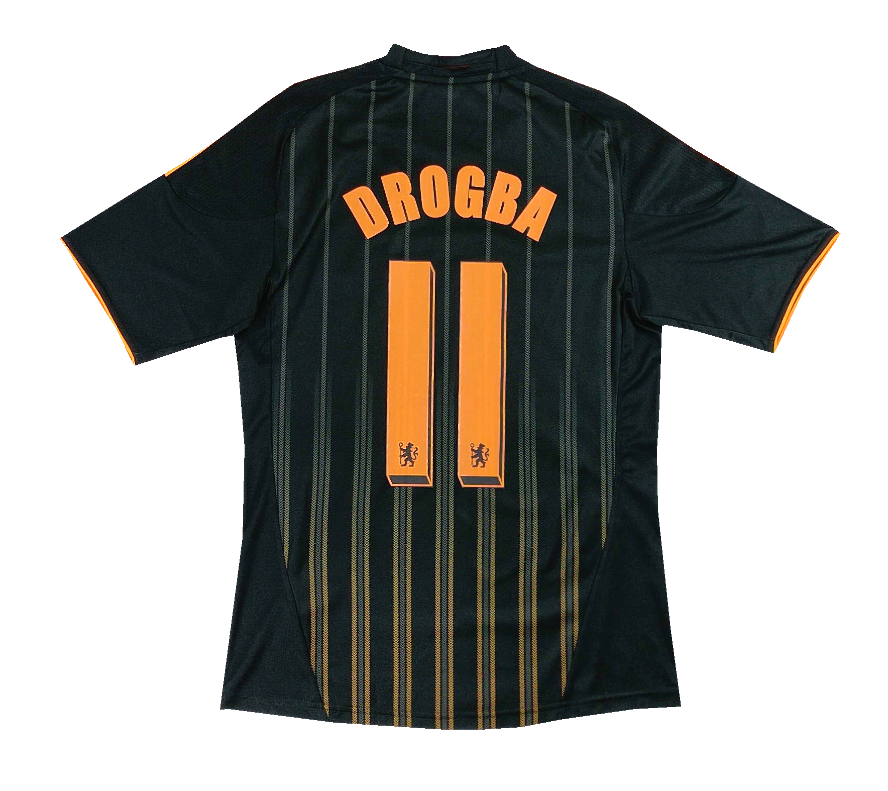 Chelsea 2010 Away #11 Drogba