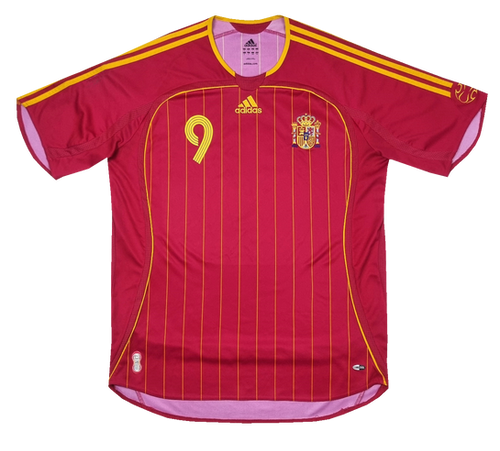 Espanha 2006 Home #9 Fernando Torres | futclassics