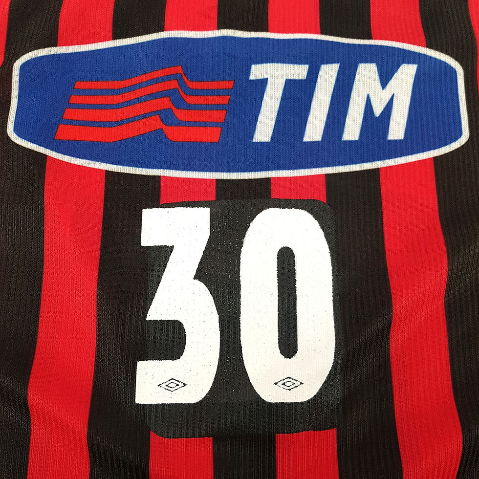 Miniatura: Athletico Paranaense 2000 Home De Jogo #30