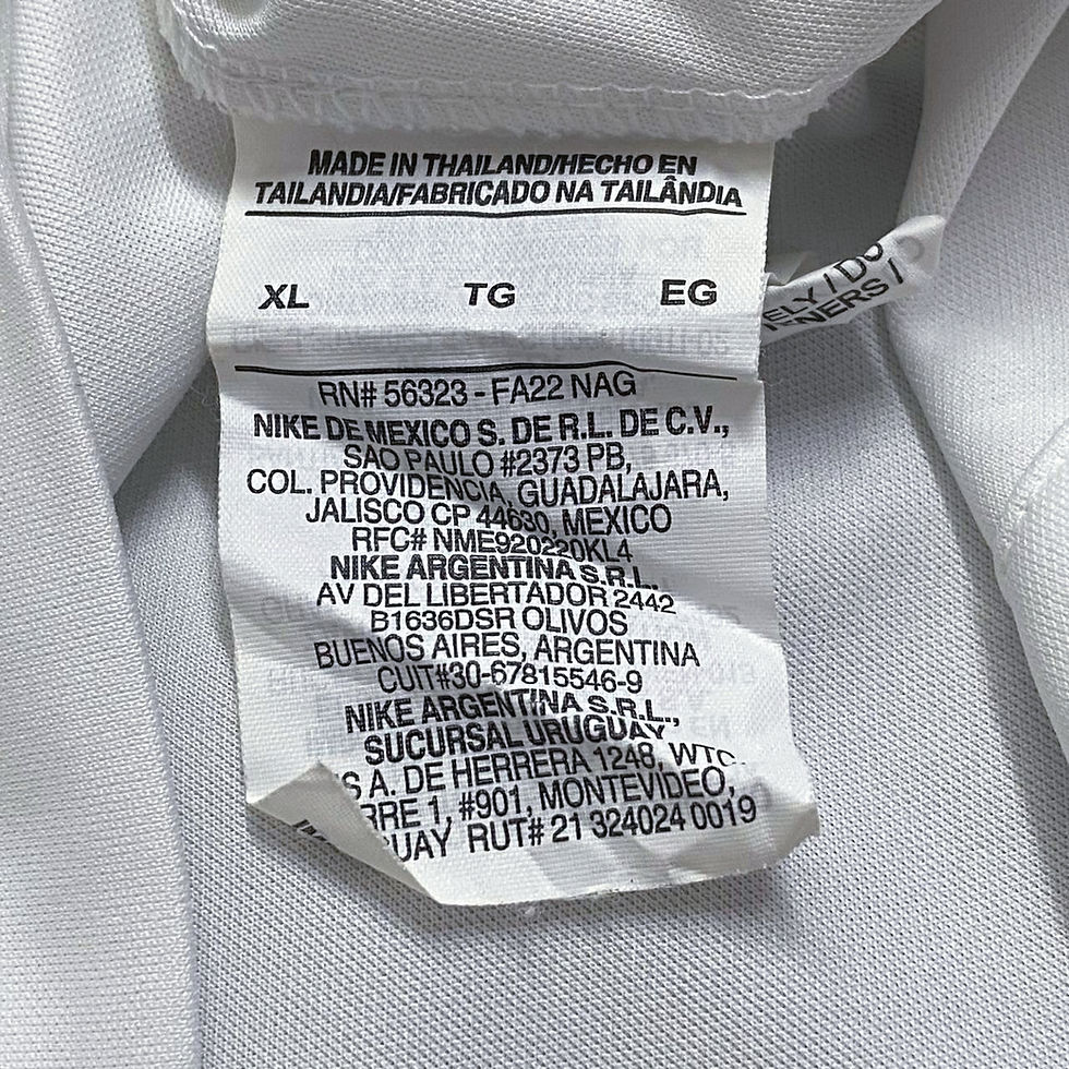 Miniatura: Nigeria 2022 Away