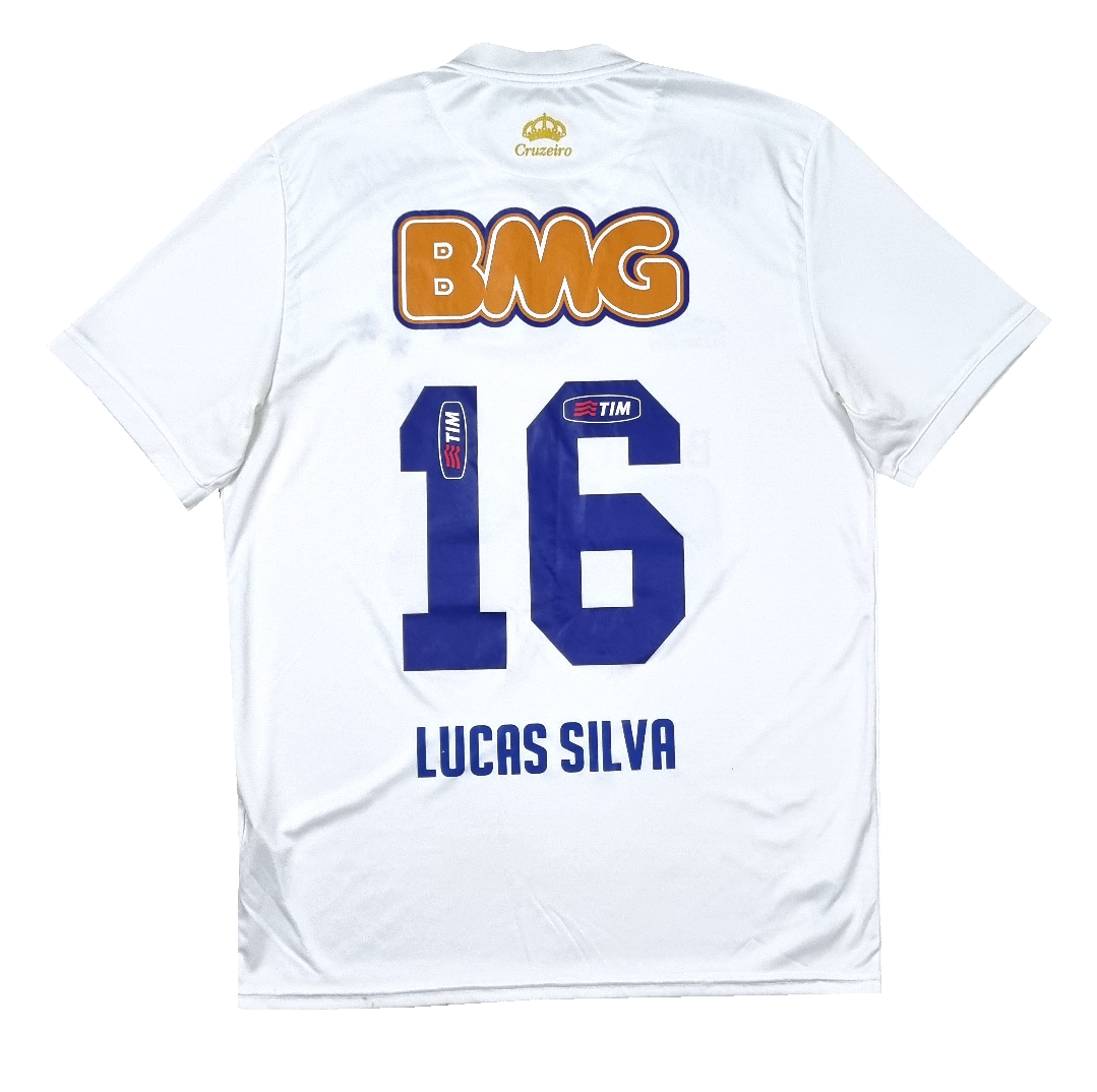 Cruzeiro 2014 Away #16 Lucas Silva
