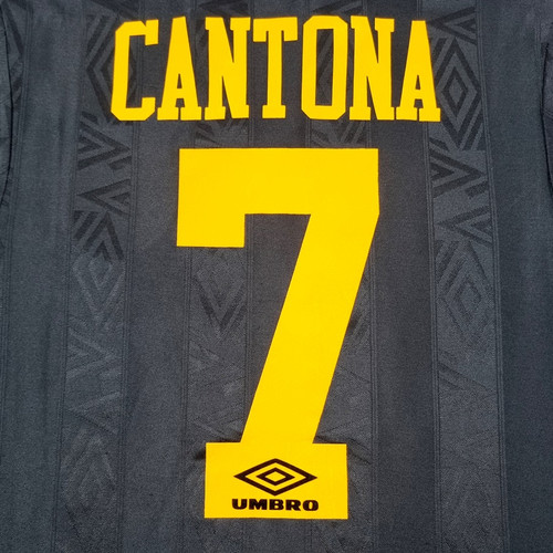 Manchester United 1993 Away #7 Cantona | futclassics