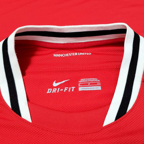 Manchester United 2011 Home P 5/6 | futclassics