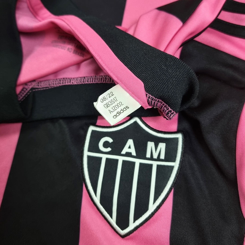 Miniatura: Atletico MG 2022 Outubro Rosa