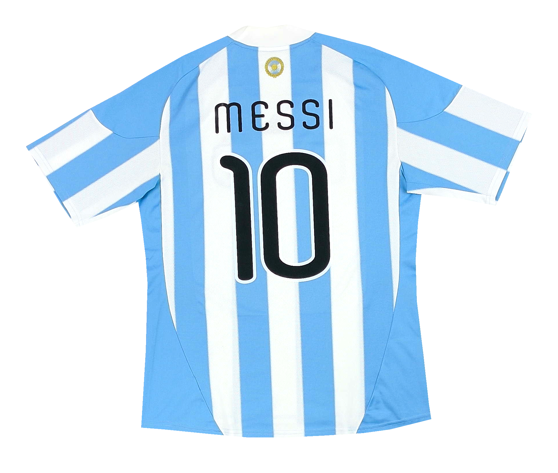 Argentina 2010 Home #10 Messi Nova