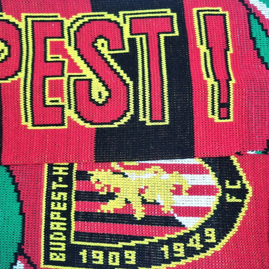 Miniatura: Cachecol Budapest Honved