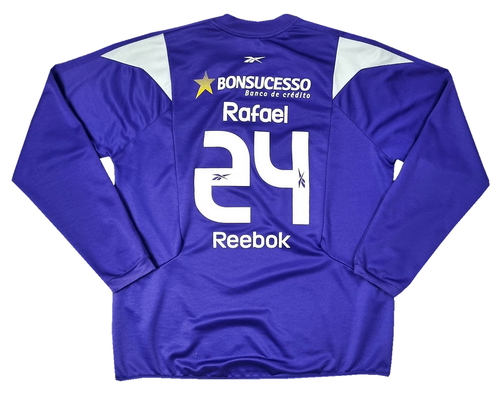Miniatura: Cruzeiro 2009 GK De Jogo Roxa #24 Rafael