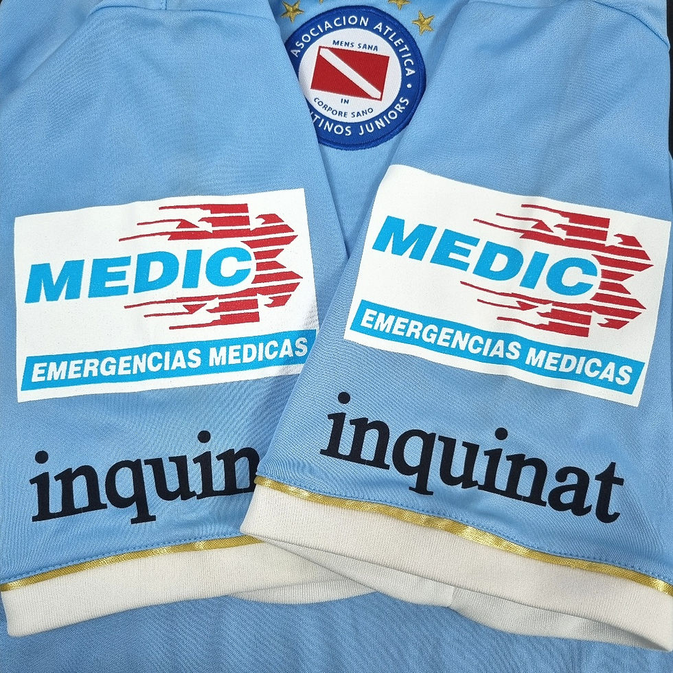 Miniatura: Argentinos Juniors 2011 Third #8