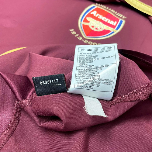 Arsenal 2005 Home | futclassics
