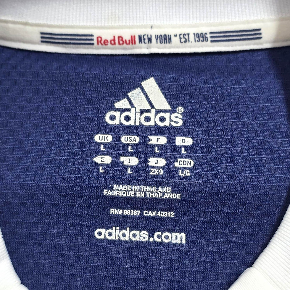 Miniatura: New York Red Bulls 2009 Away