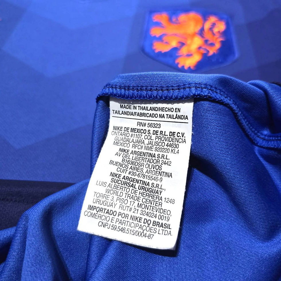 Miniatura: Holanda 2014 Away