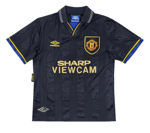 Manchester United 1993 Away #7 Cantona | futclassics