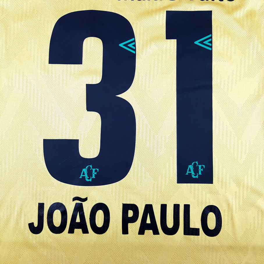 Miniatura: Chapecoense 2021 GK De Jogo #31 Joao Paulo