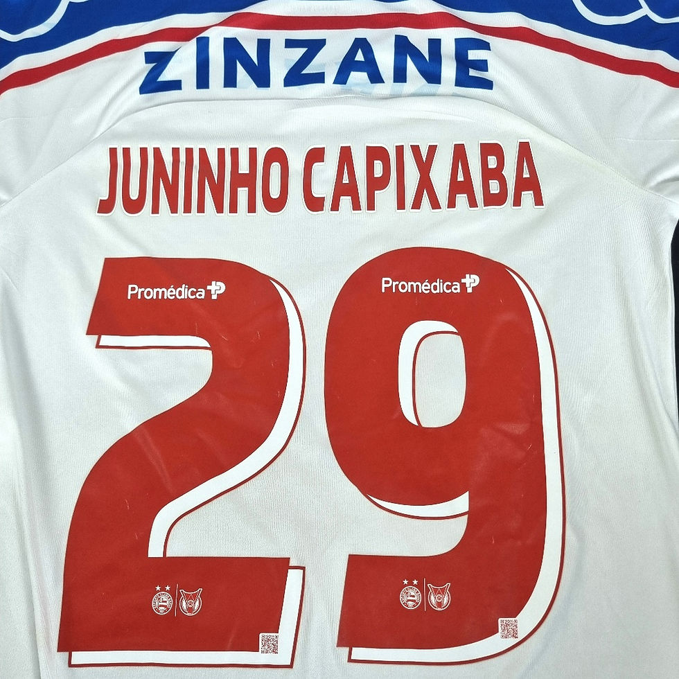 Miniatura: Bahia 2021 Home De Jogo #29 Juninho Capixaba