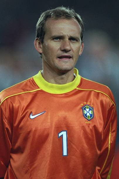 Miniatura: Brasil 1998 GK #1 Taffarel