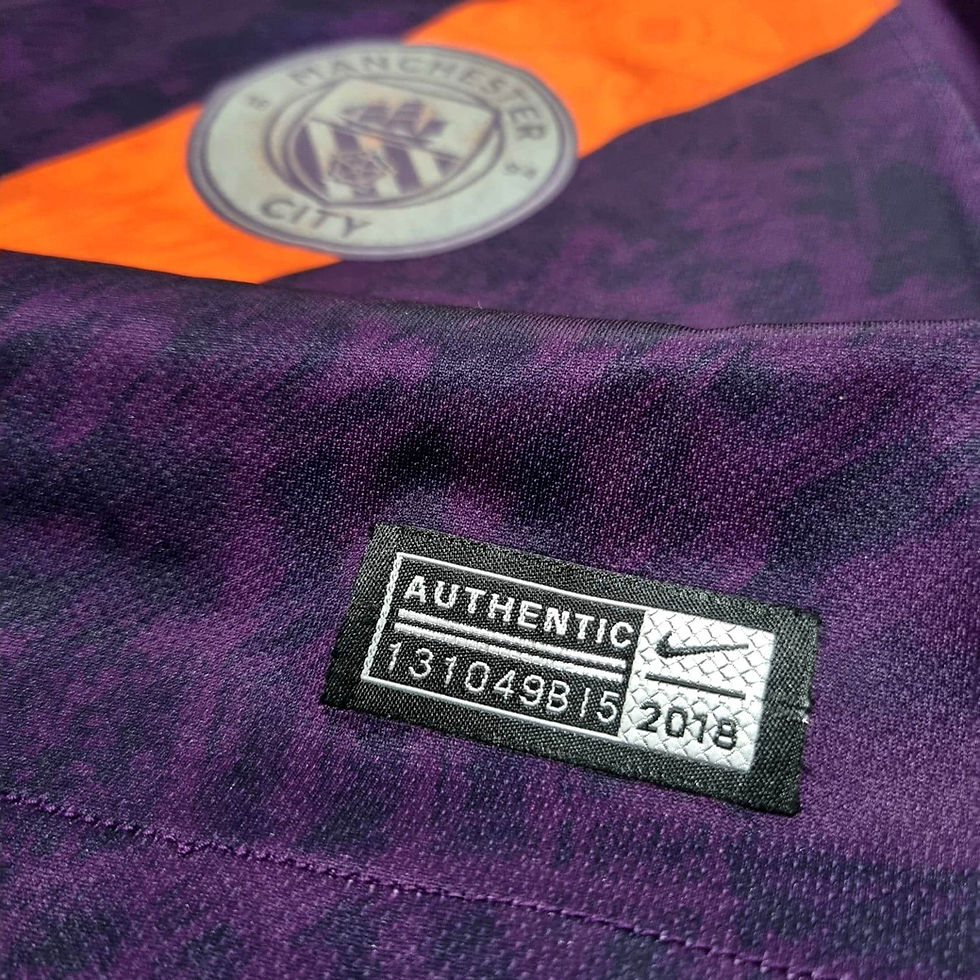 Miniatura: Manchester City 2018 Third G