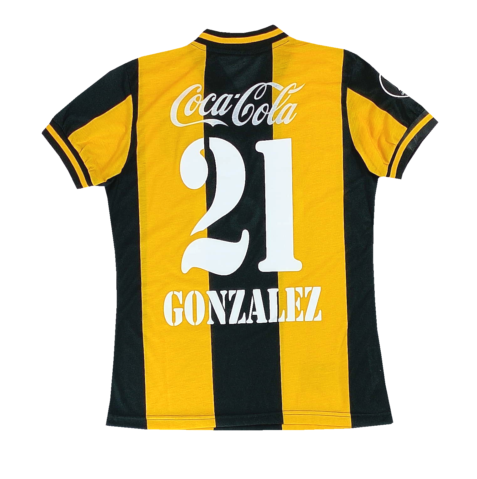 Club Guarani 2018 Home De Jogo #21 Gonzalez